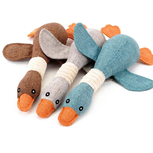 New Dog Toy Wild Goose for Cleaning Teeth of Puppy/Dogs