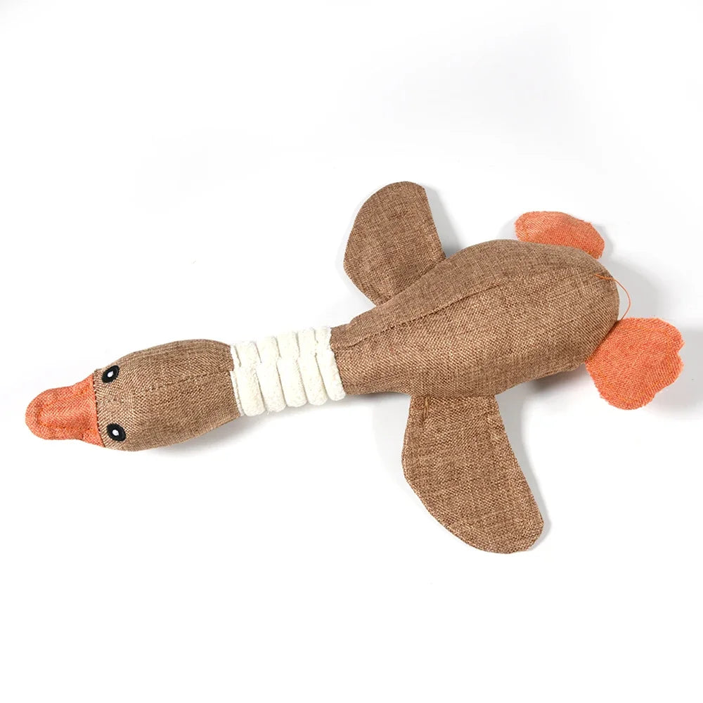 New Dog Toy Wild Goose for Cleaning Teeth of Puppy/Dogs