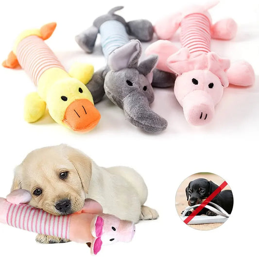 Plush Pet Dog Toy Chew Squeak For Dogs Supplies Fit for All Pets