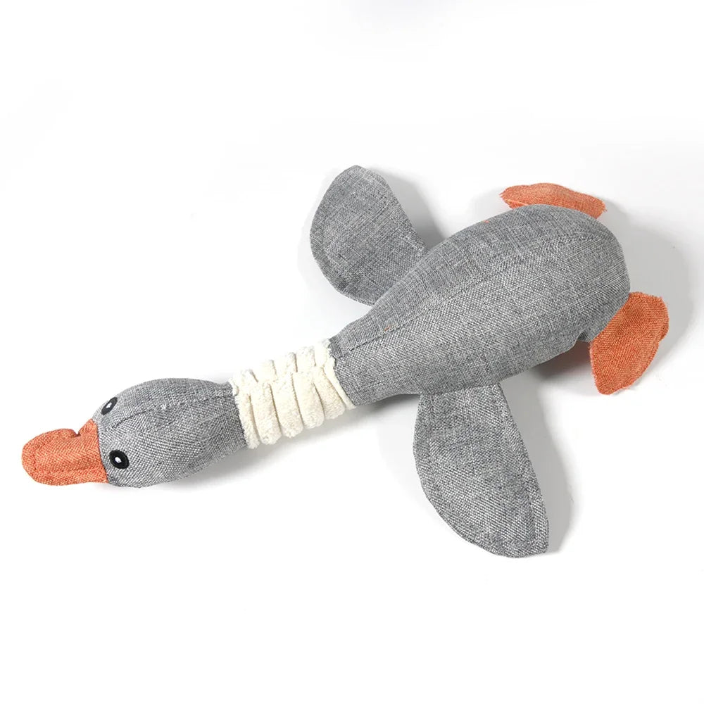 New Dog Toy Wild Goose for Cleaning Teeth of Puppy/Dogs