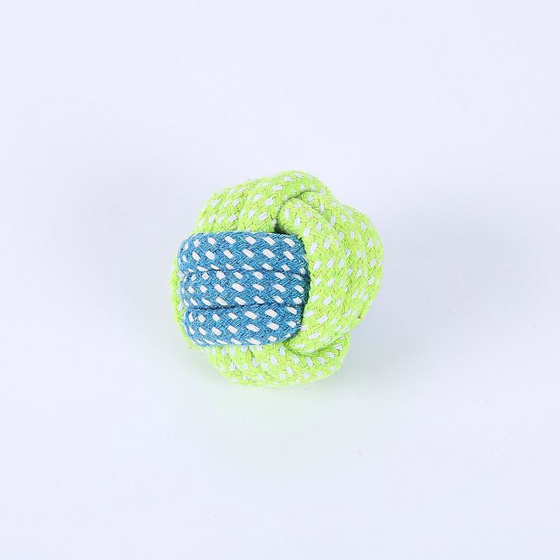 1PC Dog Toy Carrot Knot Rope Ball Cotton Rope Dumbbell Puppy Cleaning Teeth Chew Toy Durable Braided Bite Resistant Pet Supplies